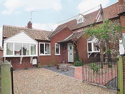Mousetrap Villa Wells-next-the-Sea Rum bild