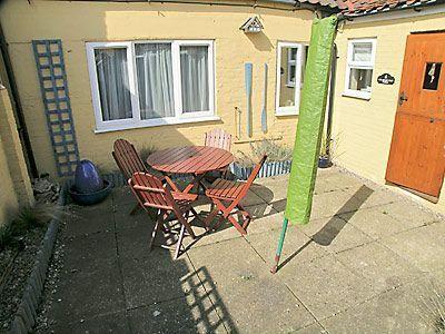 Mousetrap Villa Wells-next-the-Sea Rum bild