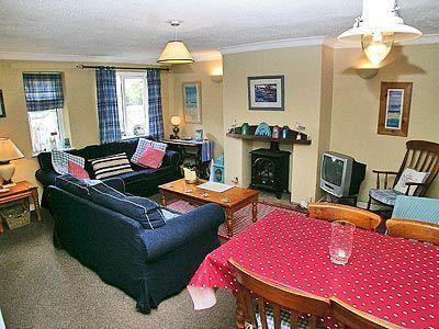 Mousetrap Villa Wells-next-the-Sea Rum bild